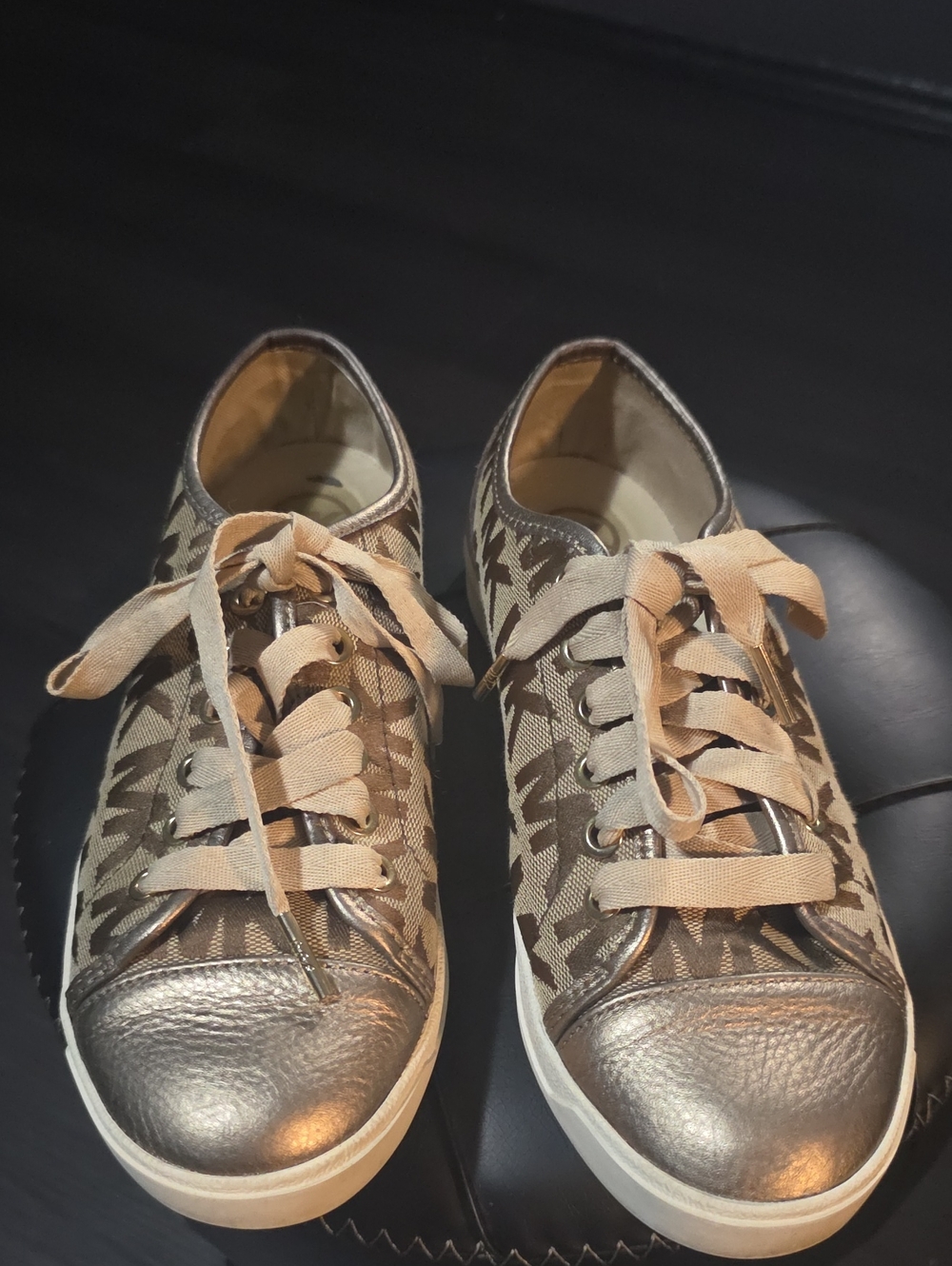 Michael Kors Signature Mk Women's Logo Sneakers